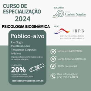 Informações especialização em Biodinâmica