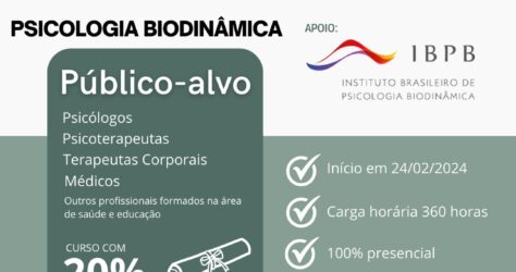 Informações especialização em Biodinâmica